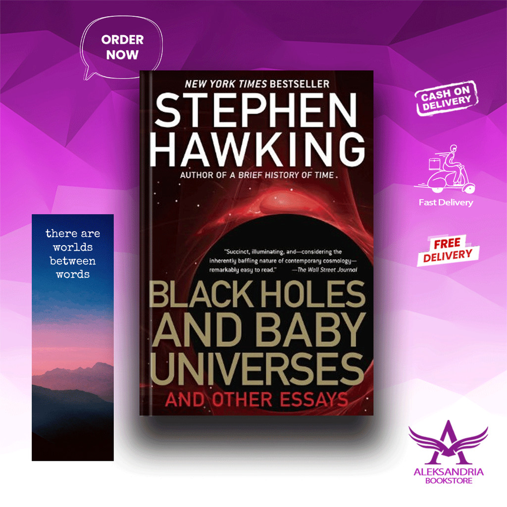 Black Holes and Baby Universes and Other Essays by Stephen Hawking (English Version)