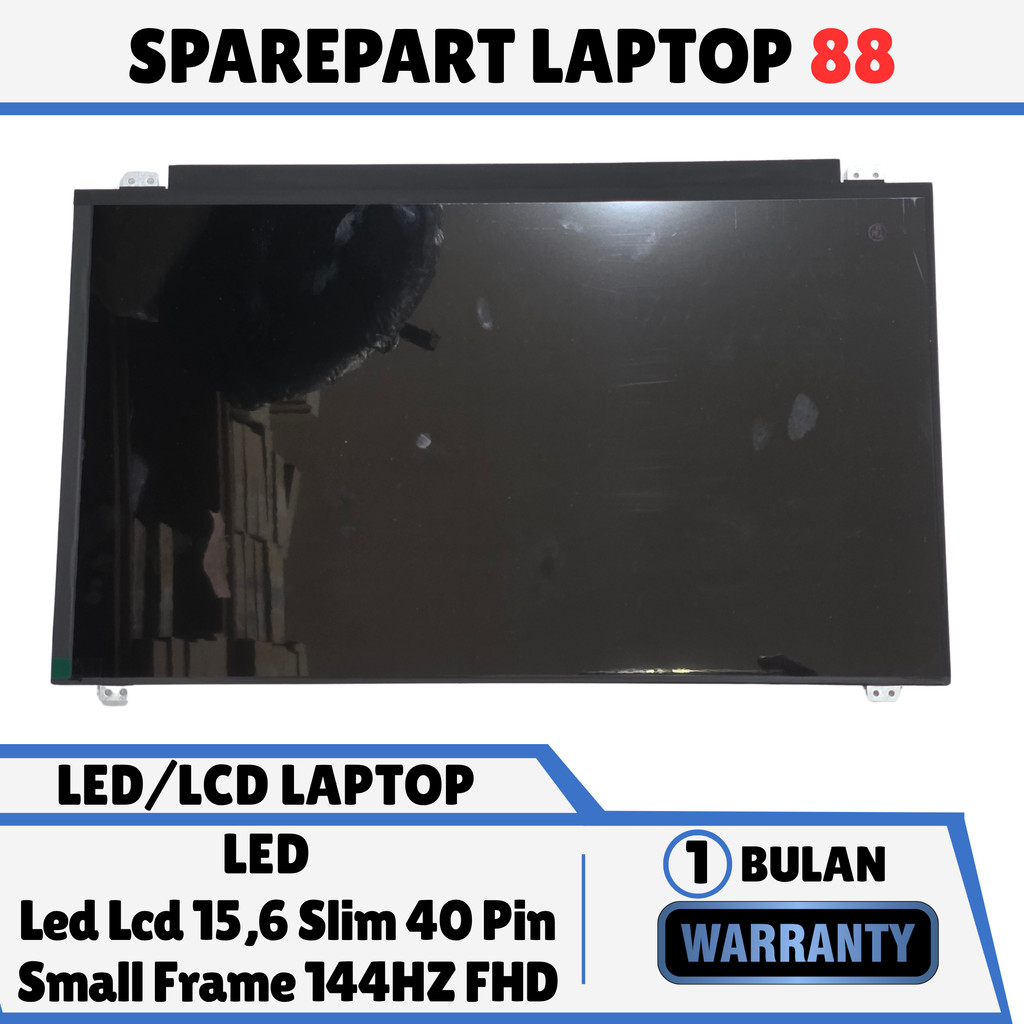 Led Lcd 15,6 Slim 40 Pin Small Frame 144HZ FHD