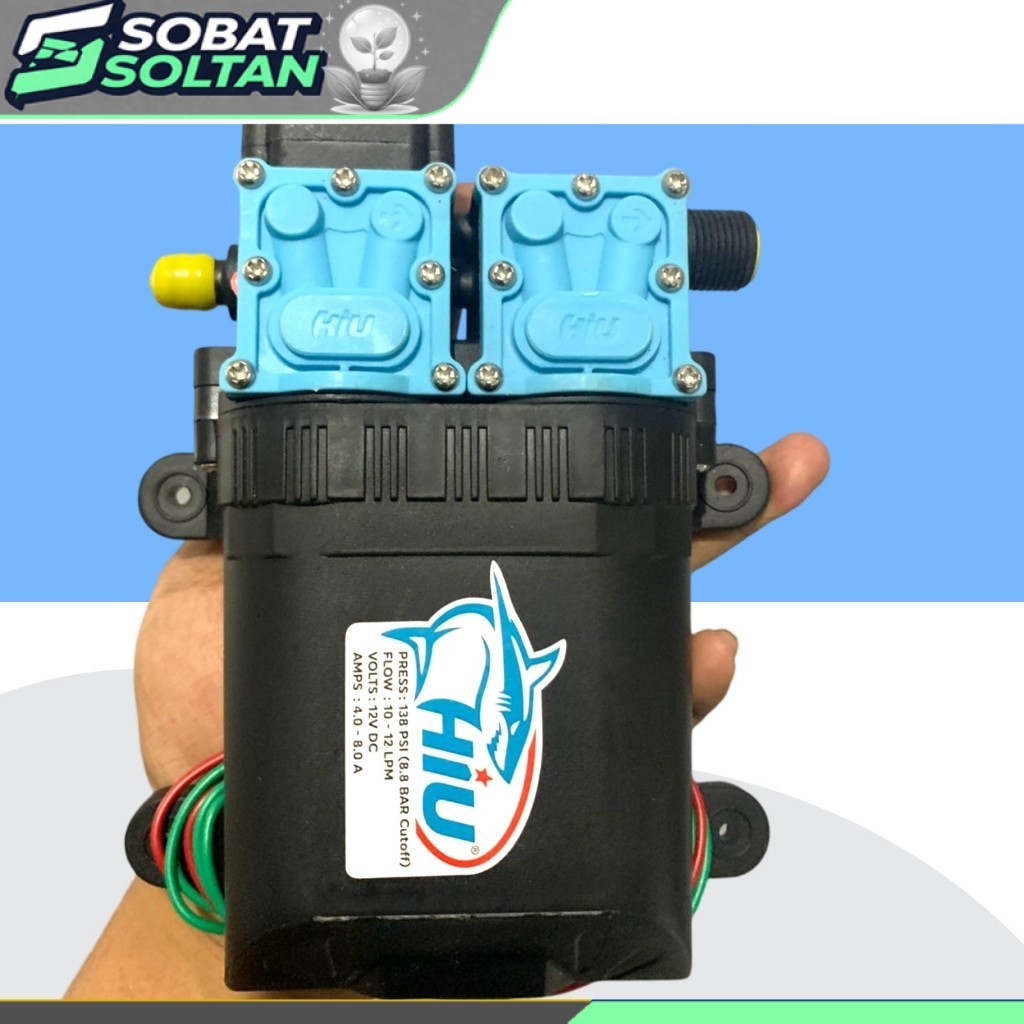 DINAMO POMPA DC DUALPUMP - HIU ORIGINAL