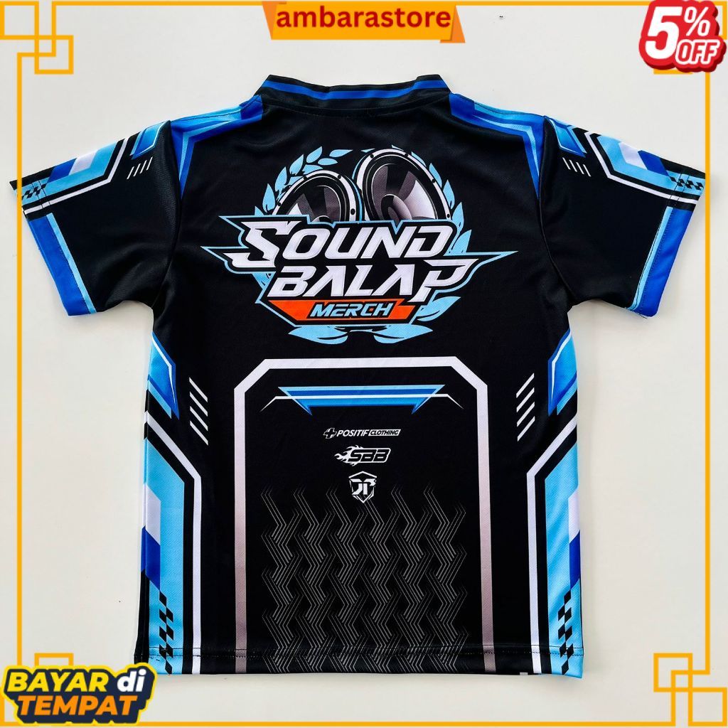 READY Positif Merch Baju Kaos Jersey Sound System Printing JRSY Project ABS