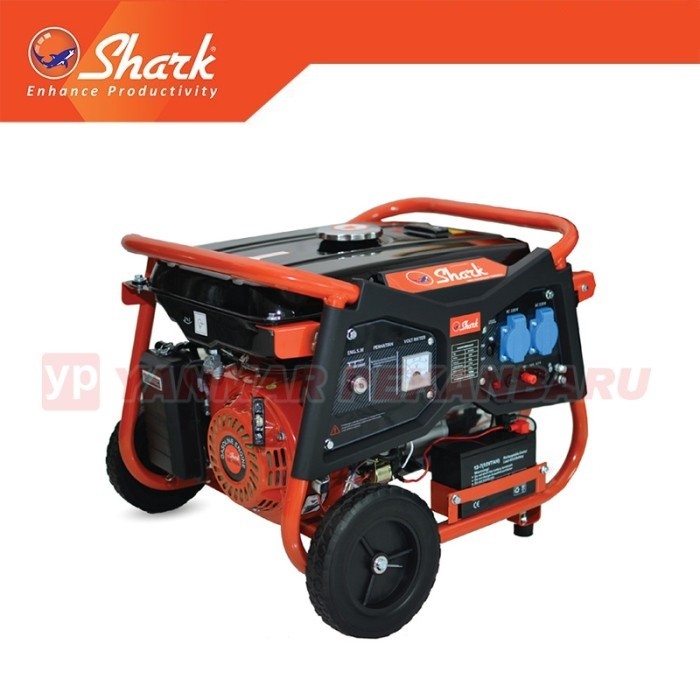 Genset / Generator Bensin 2500 Watt SHARK SG 4000 X