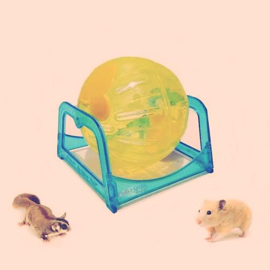 jogging ball mainan hamster kincir hamster / bola hamster