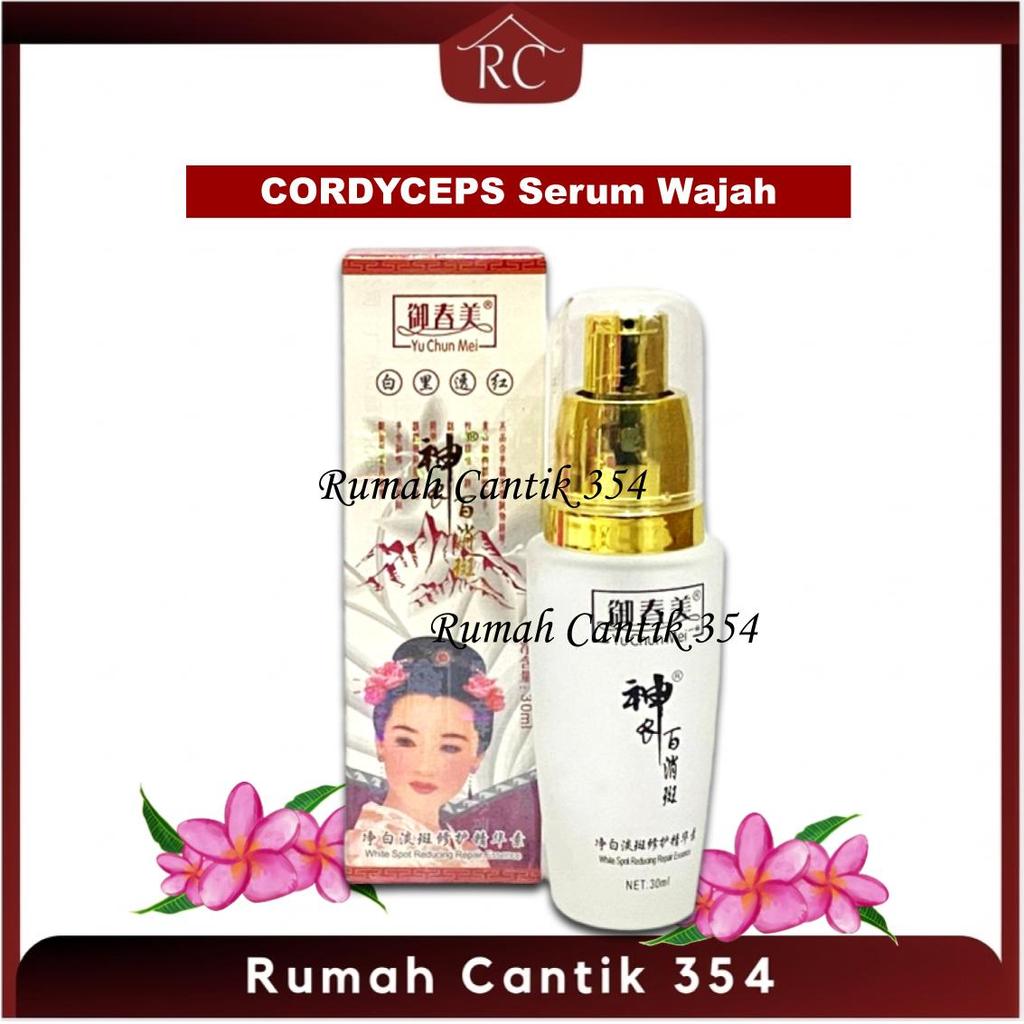 Serum Wajah Cordyceps Herbal Rumah Cantik 354 Facial Essence Cordy ORI IMPORT
