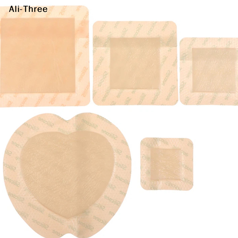 1Pcs Hydrocolloid Adhesive Dressing Wound Dressing Sterile Bedsore Healing Pad Pat Wound Care