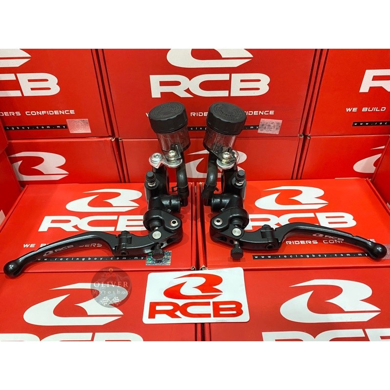 Paket Master RCB Racing Boy Kanan + Kiri Tipe S1 Nmax Adv Pcx Xmax Vario 160 ABS