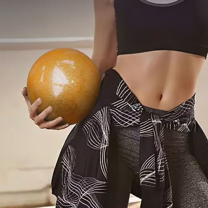 Anti-Pressure Gymnastics Ball Explosion-Proof Exercise Gymnastics Pilates Yoga Balance Ball  Rhythmi