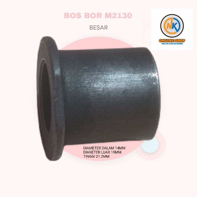 NK_ONLINESHOP BOS BESAR BOR LISTRIK 13mm BESI BAGIAN KEPALA DEPAN M2130 M 2130 M-2130