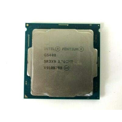 CPU Processor PC Komputer Intel Pentium G5400 Socket LGA 1151