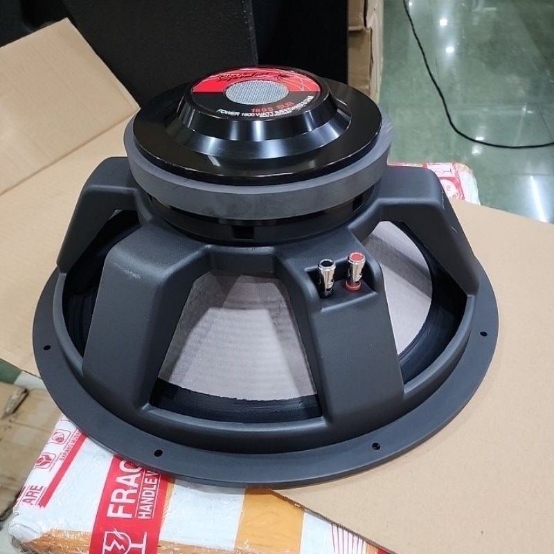 (Peti kayu ) Speaker SUBWOFER 18 inch BS1898 SUB Black Spider BS 1898 SUB