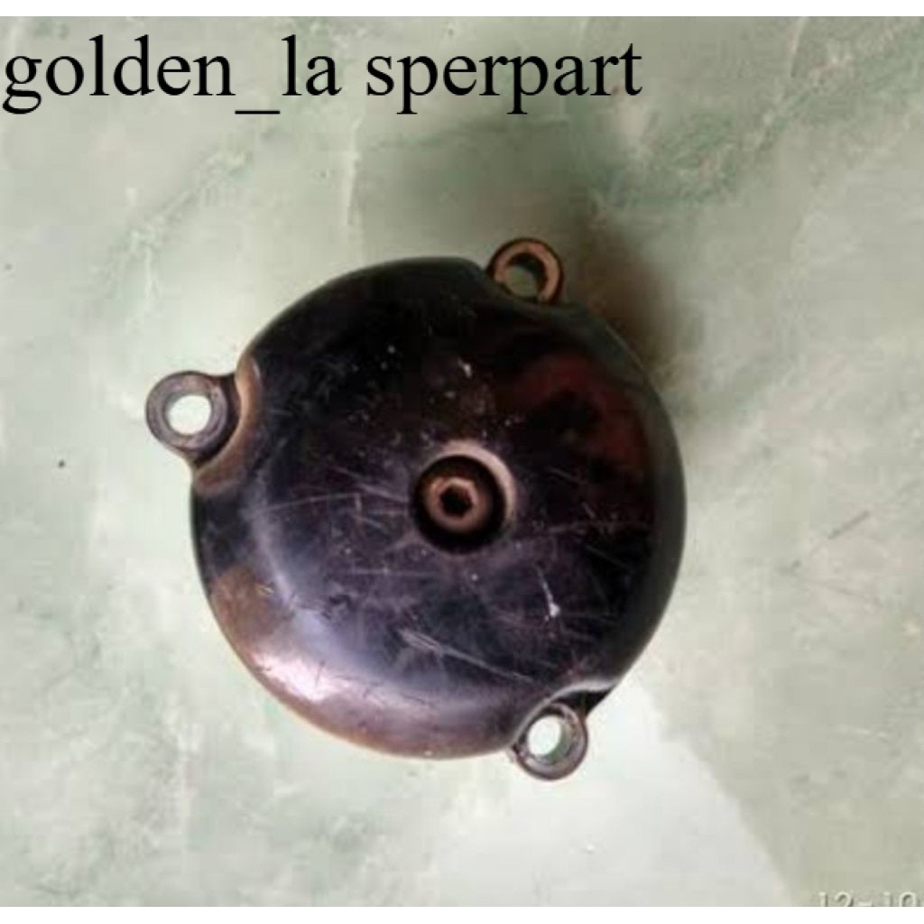 cover tutup filter oli Yamaha Vega ZR Vega RR scond copotan original