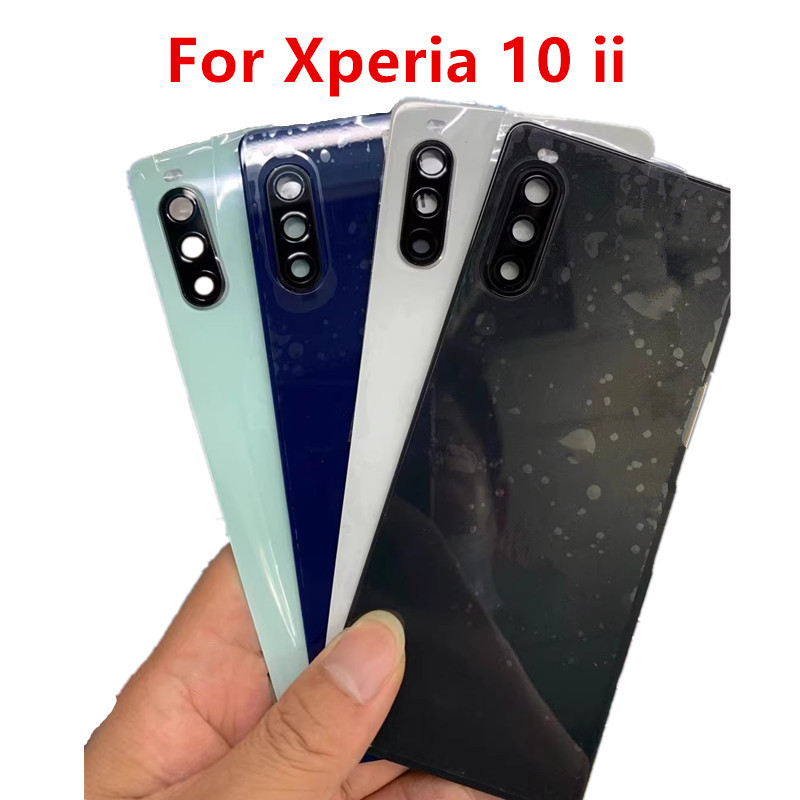 Xperia10ii 10ii Housing For Sony Xperia 10 ii X10ii Battery Back Cover Repair Replace Door Rear Case