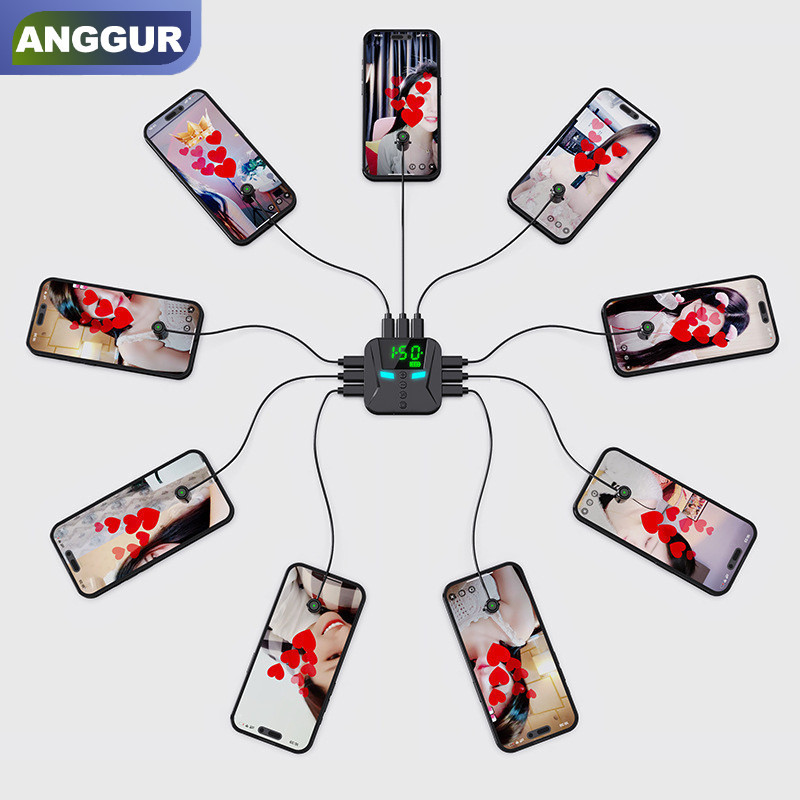 Auto Clicker Alat Tap Tap Layar untuk Smart Phone Multifunctional Layar Ponsel Klik Otomatis Auto Kl