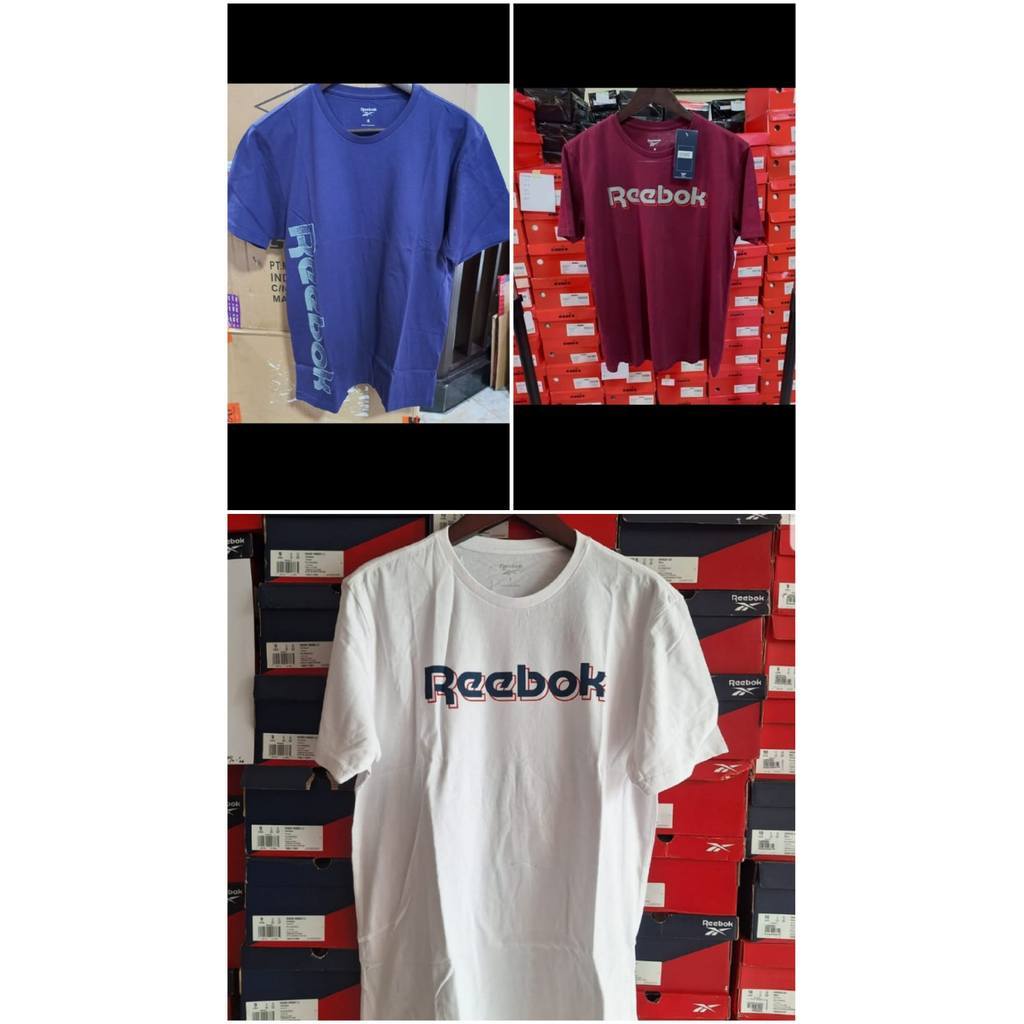 ORIGINAL SALE 70% KAOS REEBOK 2MT501MR/2MT501WT/0MT601PR MEN