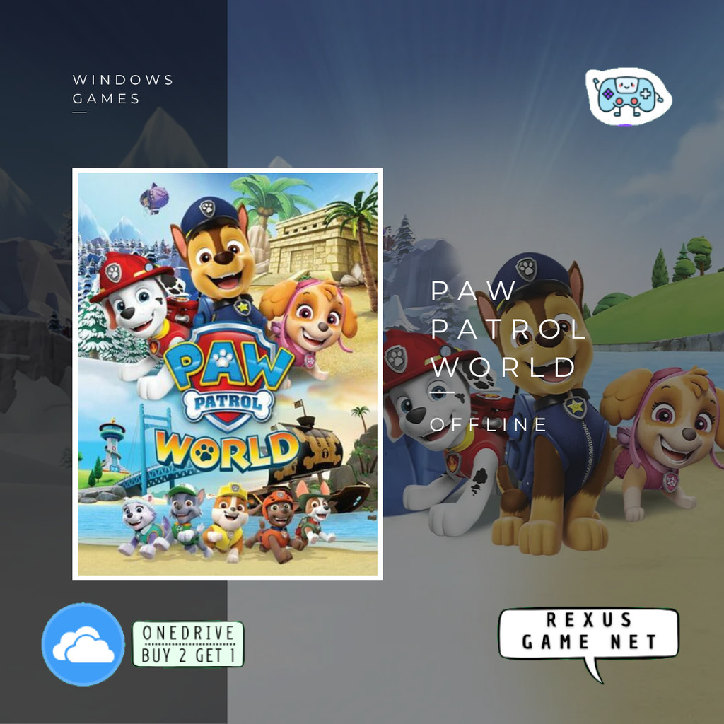 PAW Patrol World - PC Game