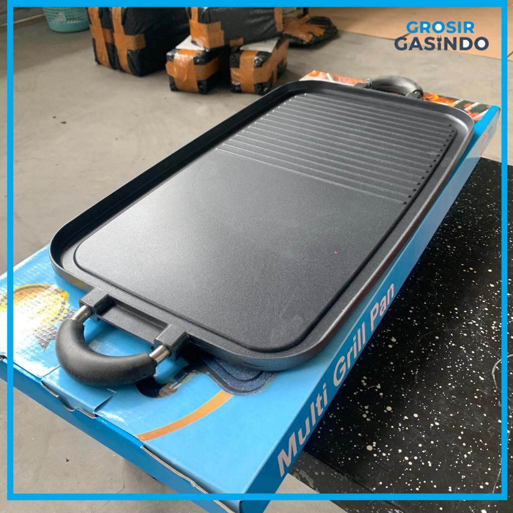 Panggang Jadi Mudah Multi Grill Pan TD + Inner Pan - Panas Merata