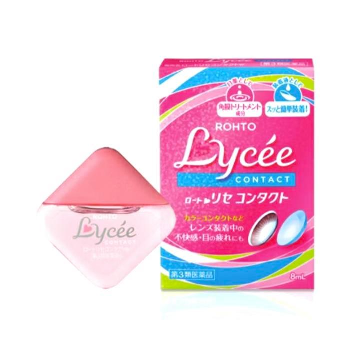 ROHTO LYCEE CONTACT LENS ORIGINAL JAPAN