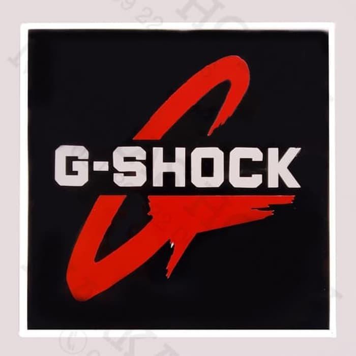 Sticker G-SHOCK Protection Cutting Stiker Kalcer Aesthetic