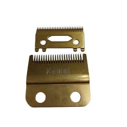 Blade Kemei Type Fade / Mata gold untuk Cukuran Clipper Blade Kemei