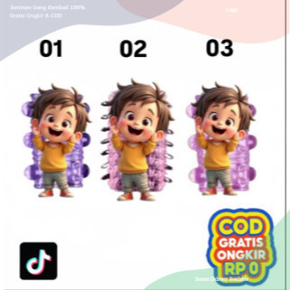 --wellpstoree-- Mega Big Sale ~  Sutra Gerigi (KONDOM GERIGI GOLD BAO (1 box isi 3 picis) Original u