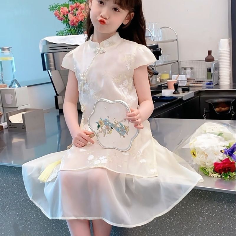 [COD]Gaun gadis Cina gaun putri anak-anak gaun putri Cina