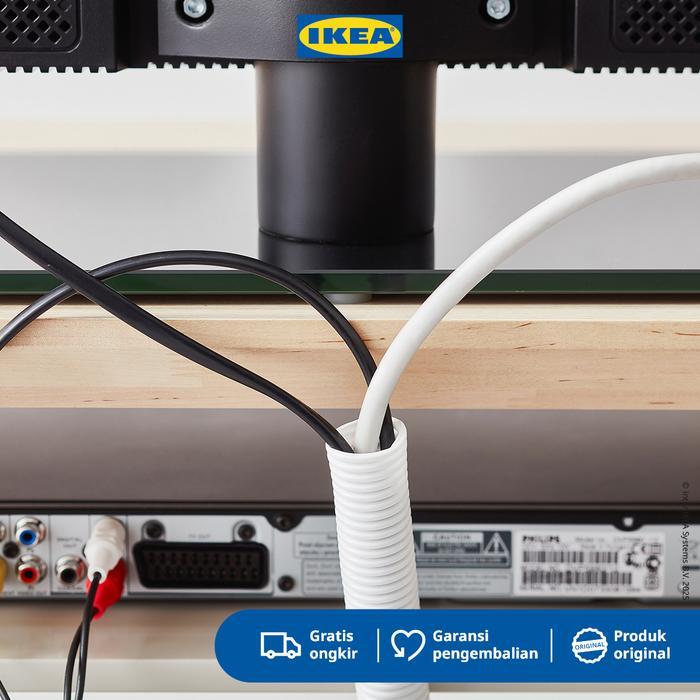 IKEA RABALDER Selang Pipa Pengatur Kabel 5m Plastik Putih