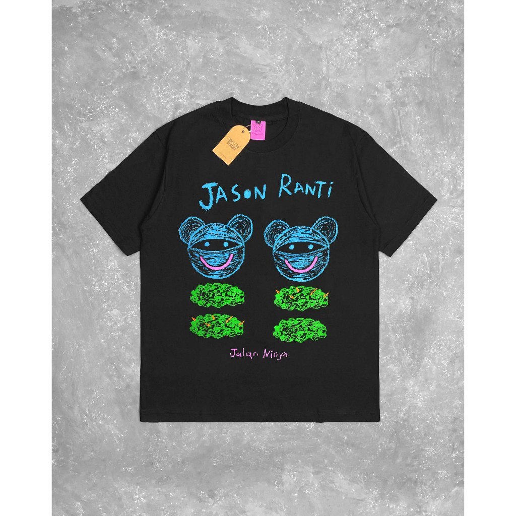 Jason Ranti - Jalan Ninja | Tshirt (Black)