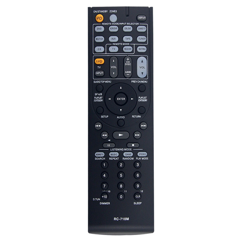 Compatible with Onkyo receiver TX-SR606 TX-SR607 TX-SR608 RC-880M TS-XR606 TX-NR626 TX-NR636 remote 