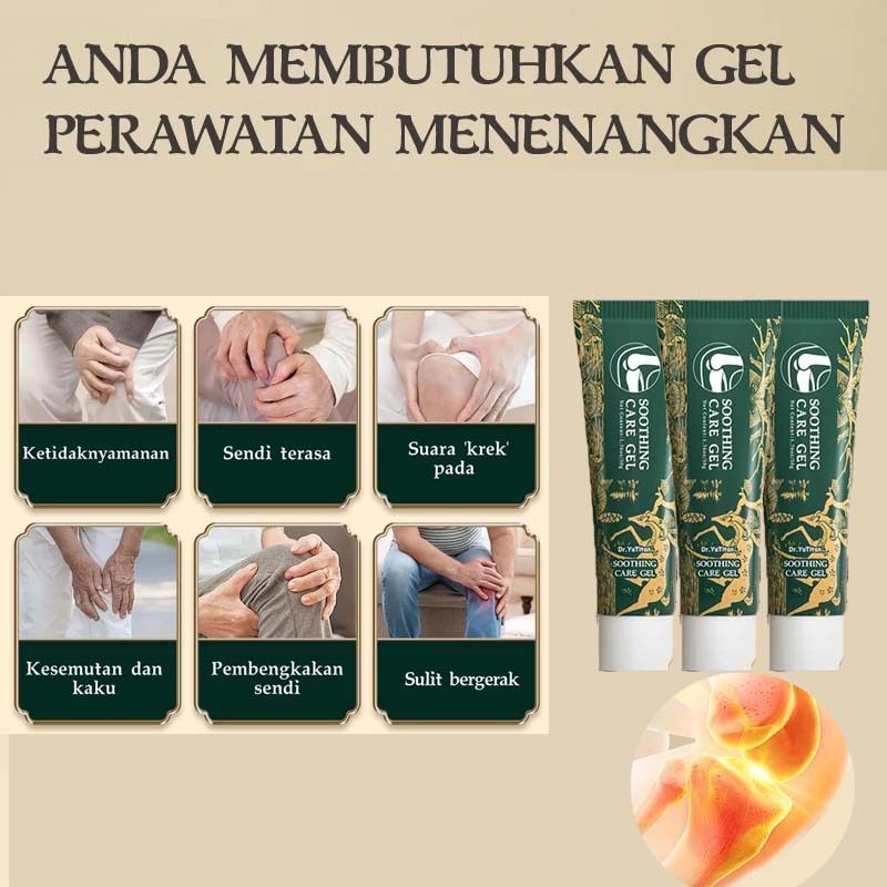 ORIGINAL Dr.YuTitan Soothing Gel For Joint Pain Relief Soothing care gel