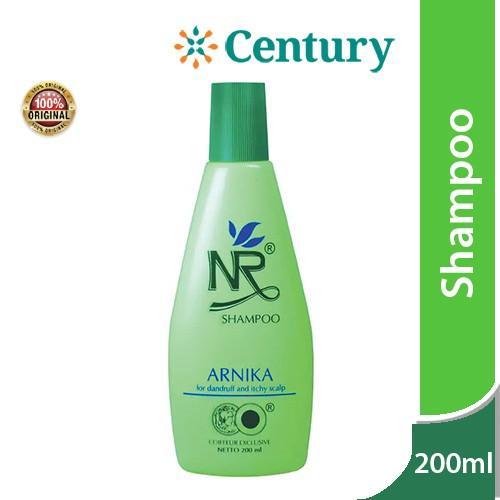 NR SHAMPOO ARNIKA 200ML / Shampoo Rambut Rontok / Rambut Tebal