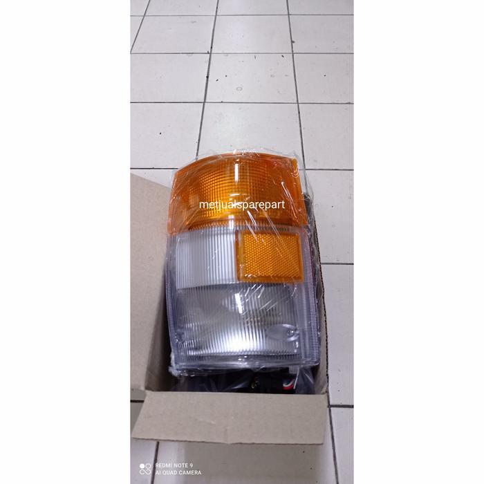 Lampu Sen Reting Sign Turn Lampu Belok Isuzu Elf Nhr 55 NHR 55 Old Imitasi