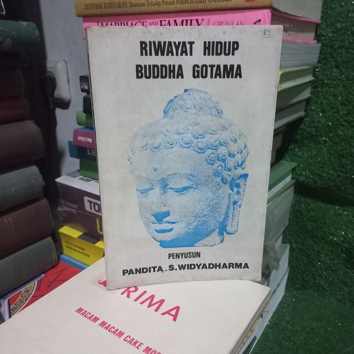 Buku Riwayat Hidup Buddha Gotama