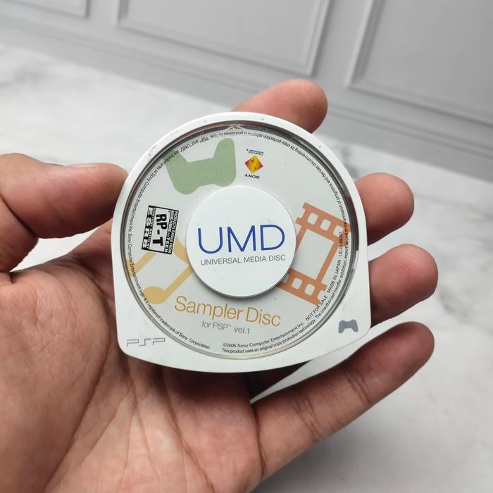 Cartridge Kaset UMD PSP Sampler Disc For PSP Vol. 1