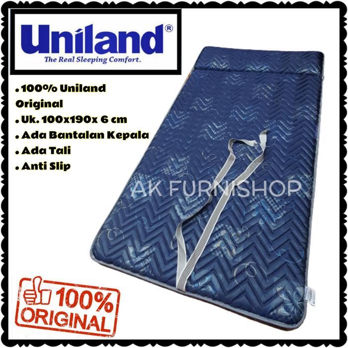 KASUR LIPAT BANTALAN UNILAND / ROYAL FOAM - KASUR TRAVEL Uk. 100x190 Tb. 6cm - uniland 100x190