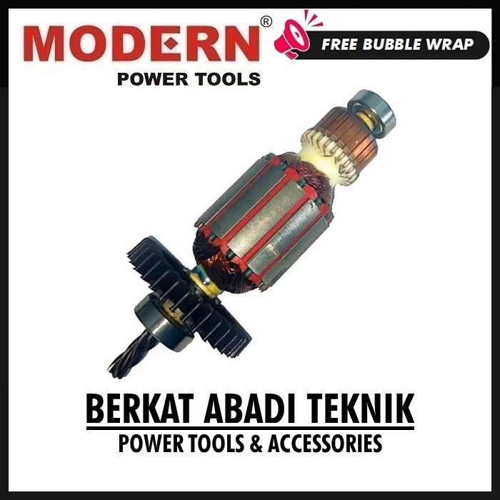 SIXSHOP MODERN Armature M-2130B Mesin Bor 13mm M2130B Angker M2130 B M 2130 B
