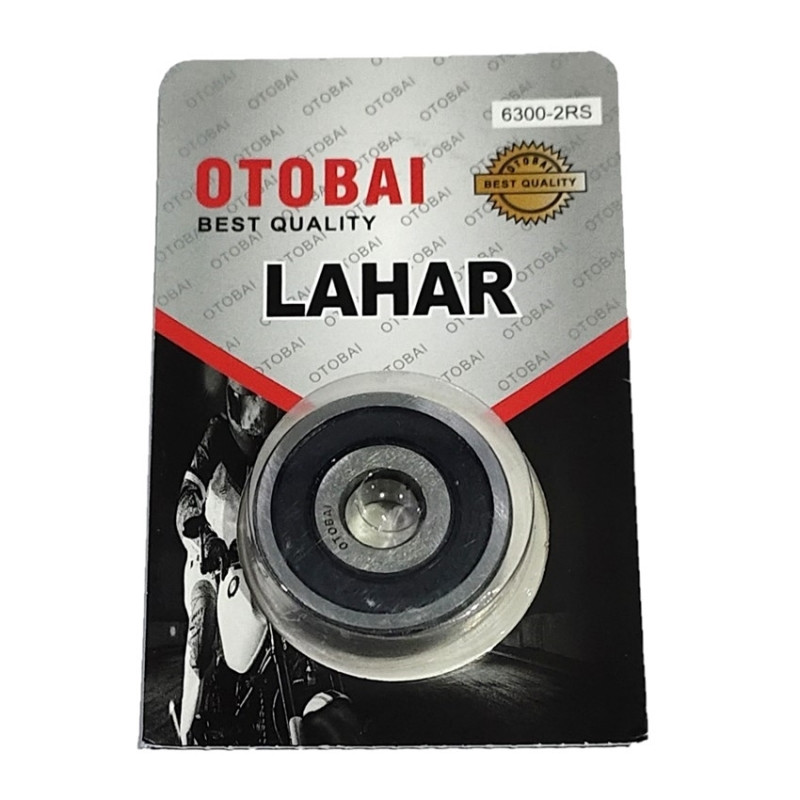 Bearing Otobai 6300 2rs Press / Bearing 6300