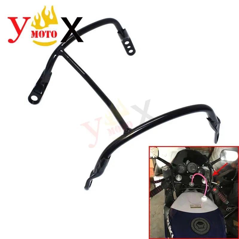 RGV 250 Motorcycle Front Windshield Windscreen Fairing Bracket Rearview Mirror Holder Support For Su