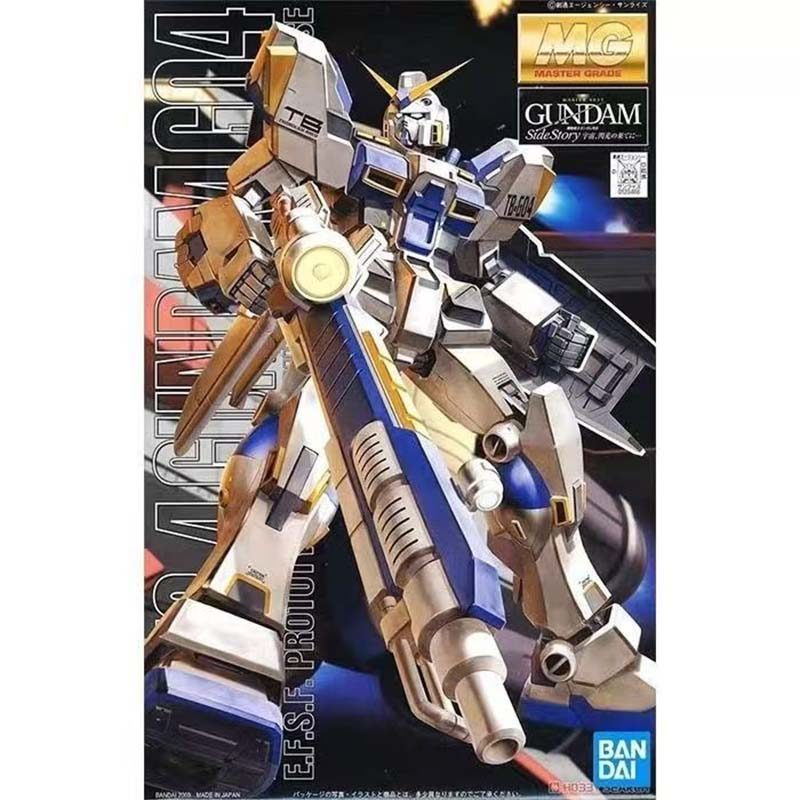 Bandai Gundam Model Kit Mg Rx-78 Gp01 Zephyranthes Gp02A Gp03S G04 Action Figure Gunpla Buig Kit Ani