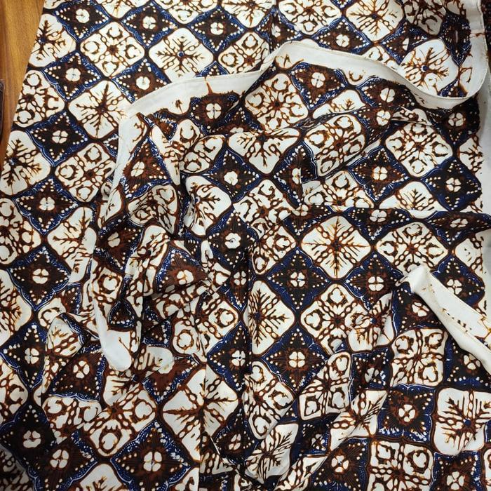 kain batik tulis kombinasi motif sido mukti khas Batik jogja asli