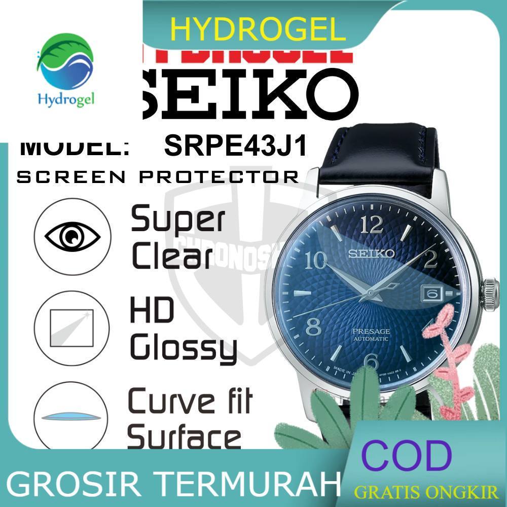 Antigores Jam Tangan SEIKO Presage SRPE45J1 SRPE43J1 SRPE Cocktail