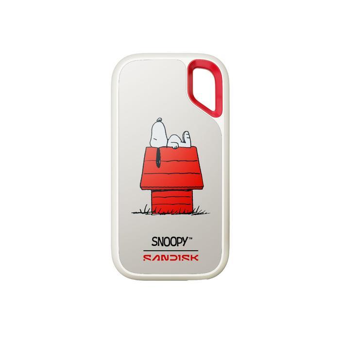 SANDISK Snoopy Portable E61 1TB 1050MB/s USB 3.2 - Portable SSD SANDISK Extreme 1TB E61 V2 - Snoopy 