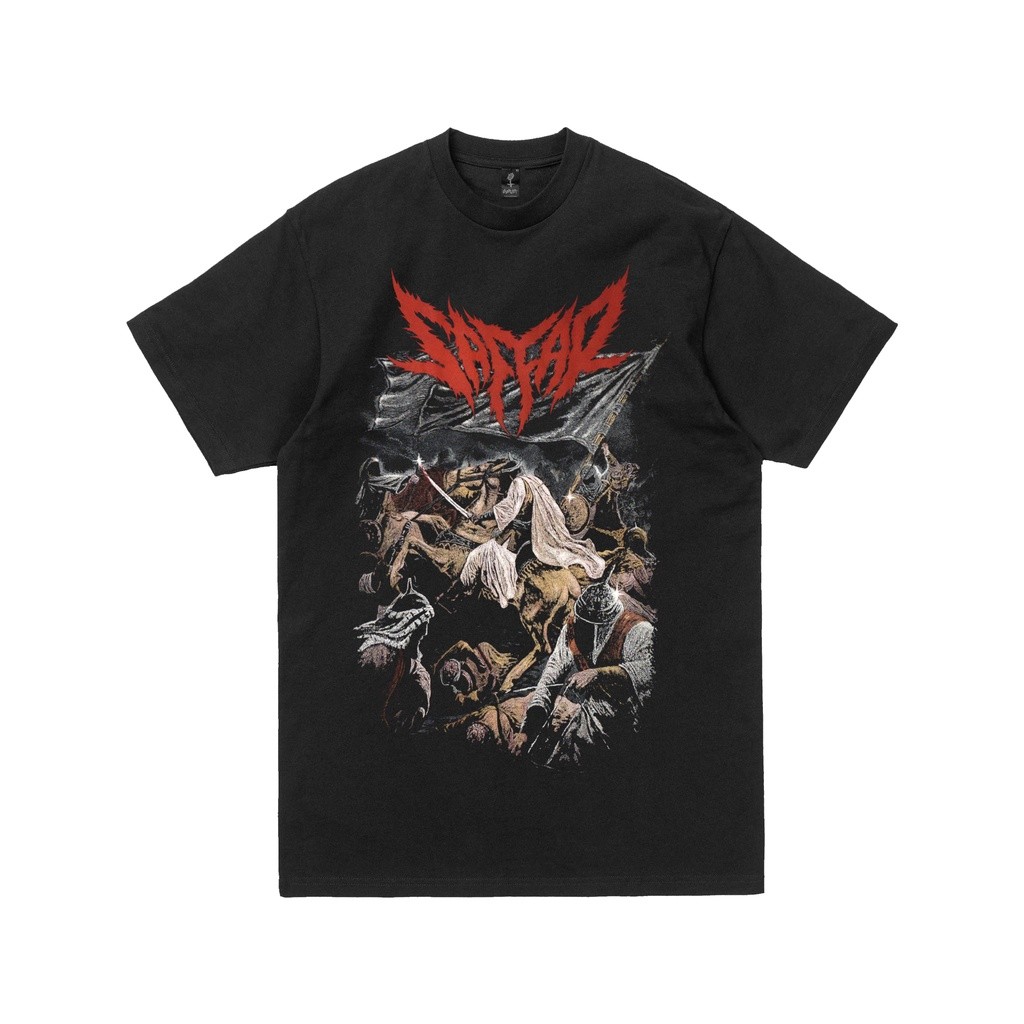 Tshirt Saffar - Atmospheric Intifadha