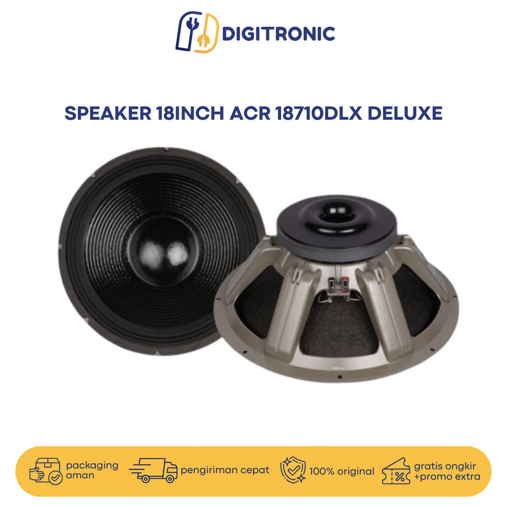 SPEAKER 18INCH ACR 18710DLX DELUXE