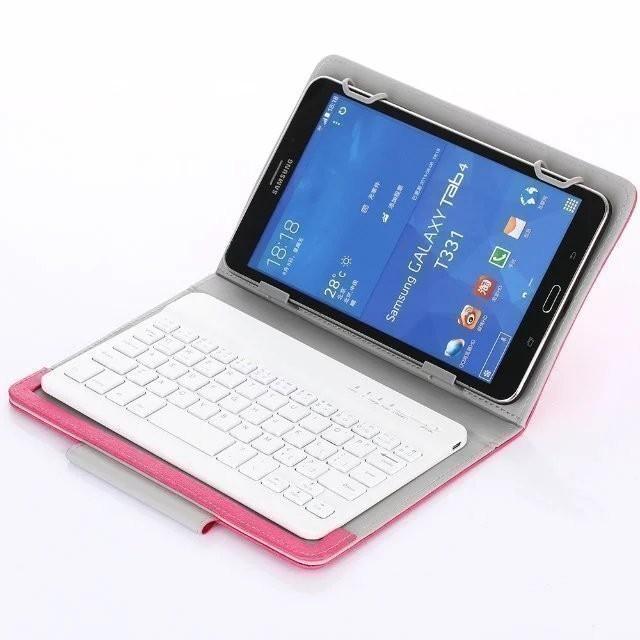 Olike Edu Tab E3 10 Inch 2021 Keyboard + Case Leather Flipcase Casing Cover Tablet Wireless Nirkabel