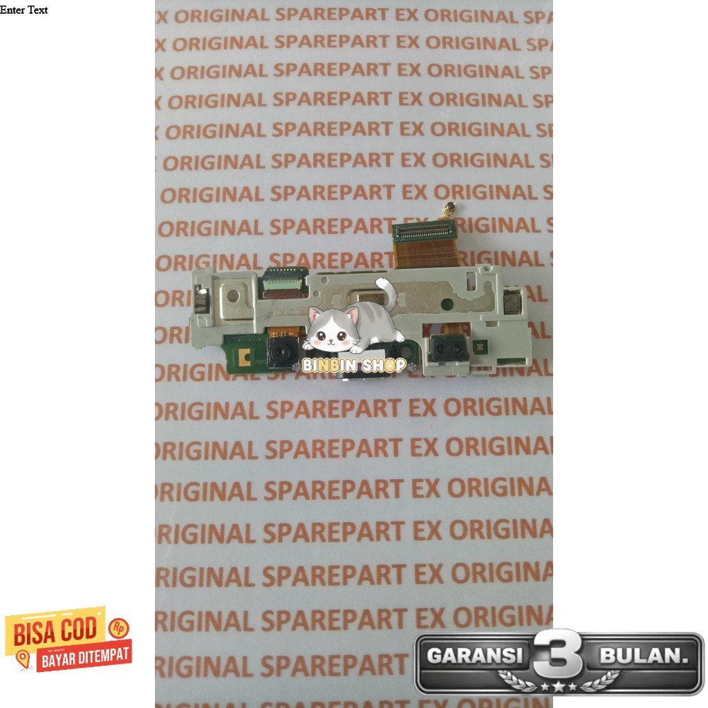 PORT CAS CHARGER MODUL KAMERA CAMERA FRONT DEPAN SHARP AQUOS CRSYTAL 305 SH