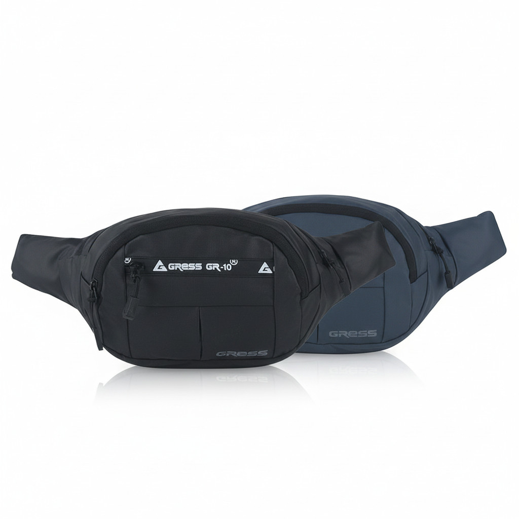 Tas Selempang Kecil Pria Waistbag Pinggang bahan Waterproof Anti Air Premium MR 530