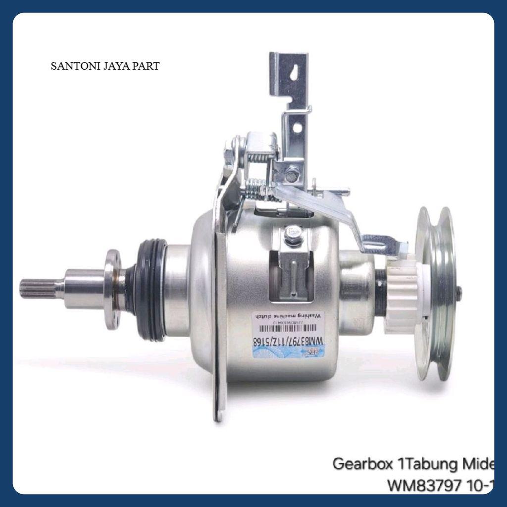 Gearbox 1 Tabung Mesin Cuci Midea 1 Gear 11Z (WM83797) - Kapasitas 10-14Kg