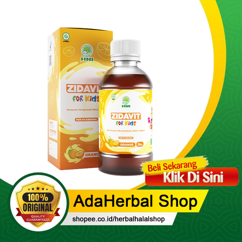 ZIDAVIT For KIDS - HNI HPAI HNhh0