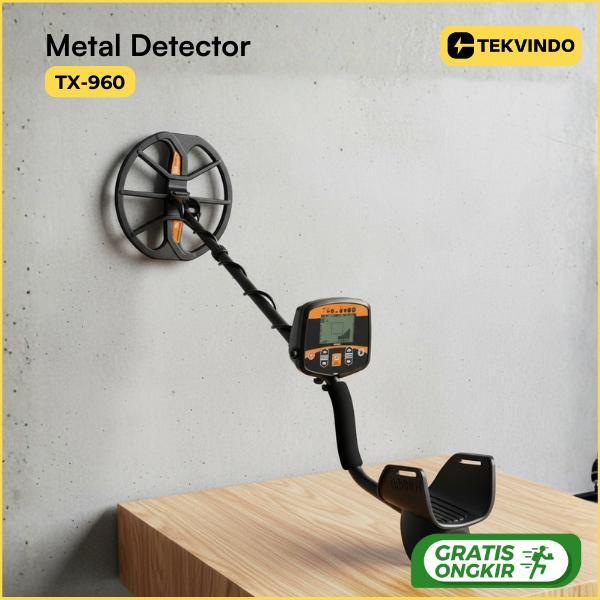 Metal Detector Emas Underground Tianxun TX-960 Treasure Pro Hunter Sensitivitas Tinggi Profesional