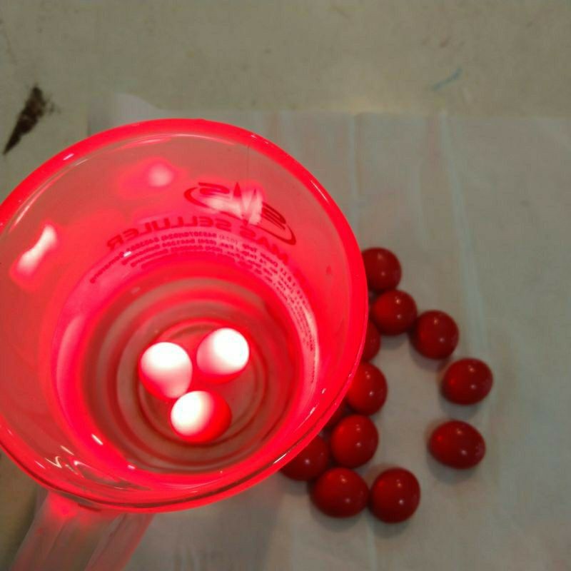 Batu Pospor Air Merah Bisa Menyala Dengan Baterai