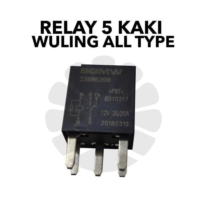 RELAY 5 KAKI MOBIL WULING ALL TYPE best